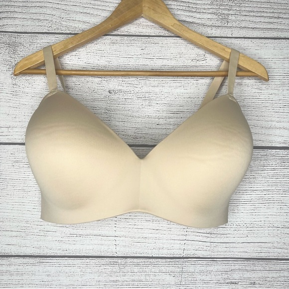 Maidenform Nude Self Expressions Wireless Multi-way T-Shirt Bra Size 40DD - Picture 4 of 12